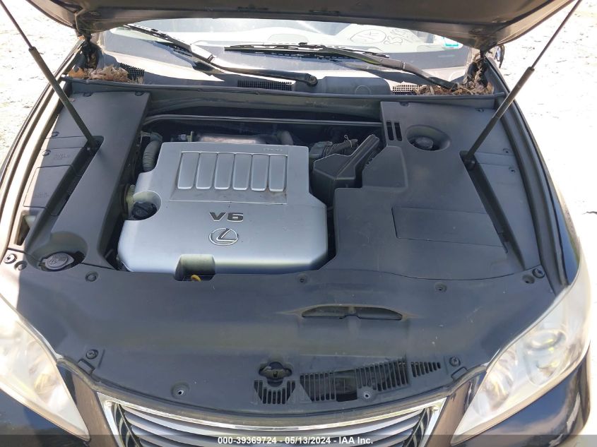 2009 Lexus Es 350 VIN: JTHBJ46G092326544 Lot: 39369724