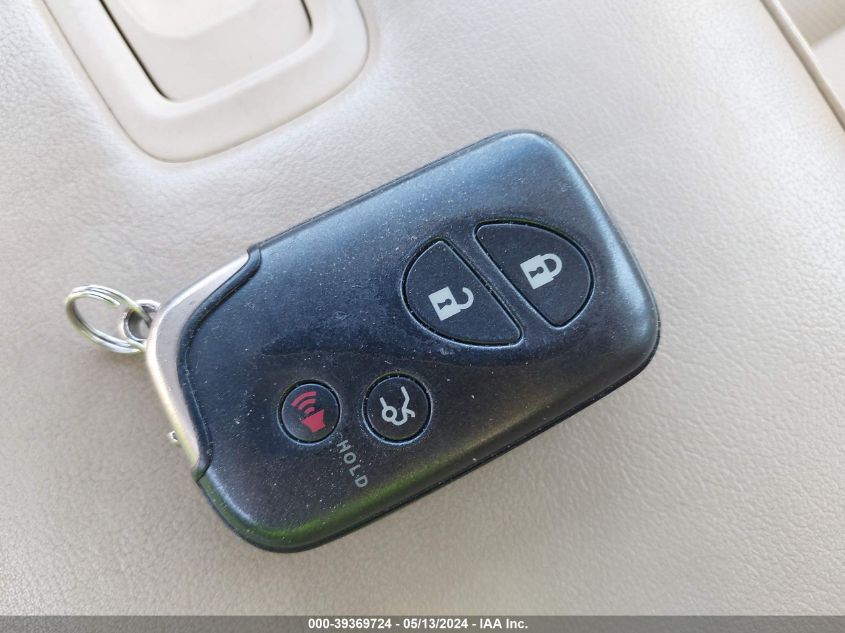 2009 Lexus Es 350 VIN: JTHBJ46G092326544 Lot: 39369724