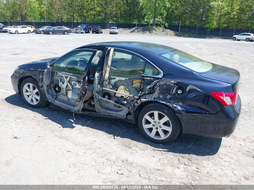 2009 Lexus Es 350 VIN: JTHBJ46G092326544 Lot: 39369724