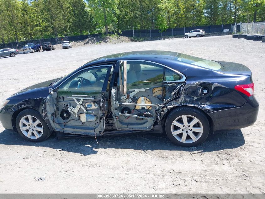 2009 Lexus Es 350 VIN: JTHBJ46G092326544 Lot: 39369724