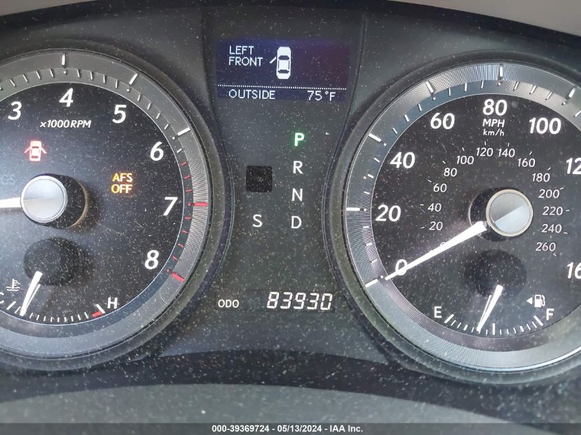 2009 Lexus Es 350 VIN: JTHBJ46G092326544 Lot: 39369724