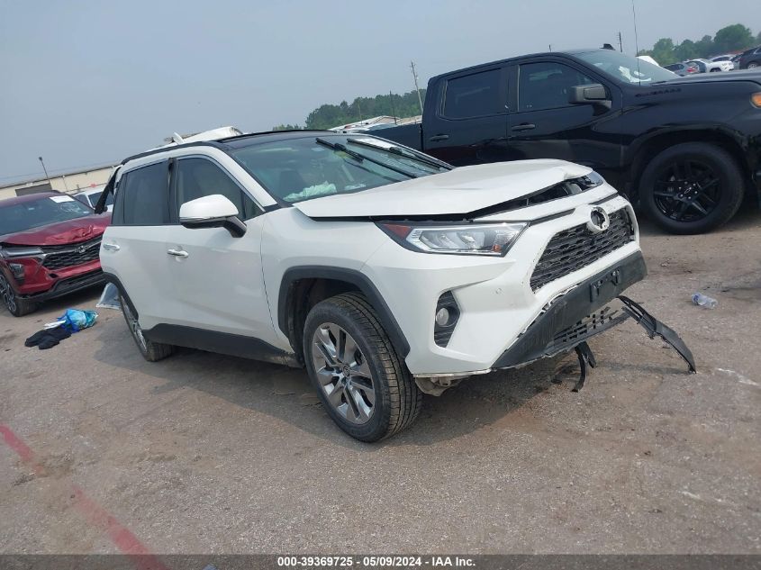 2019 Toyota Rav4 Limited VIN: JTMN1RFV4KD517517 Lot: 39369725