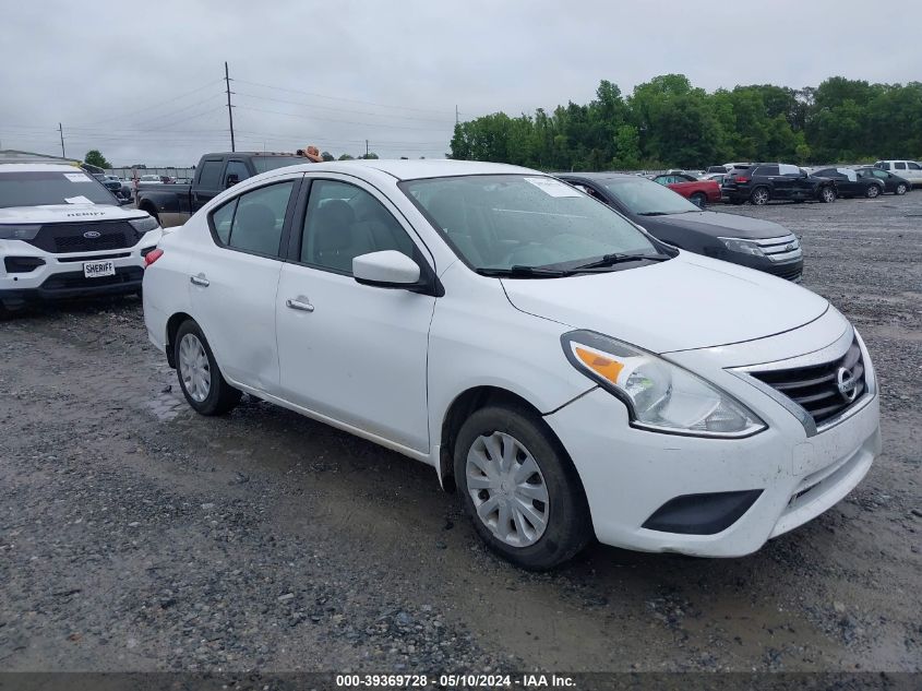 2015 Nissan Versa 1.6 Sv VIN: 3N1CN7APXFL872655 Lot: 39369728