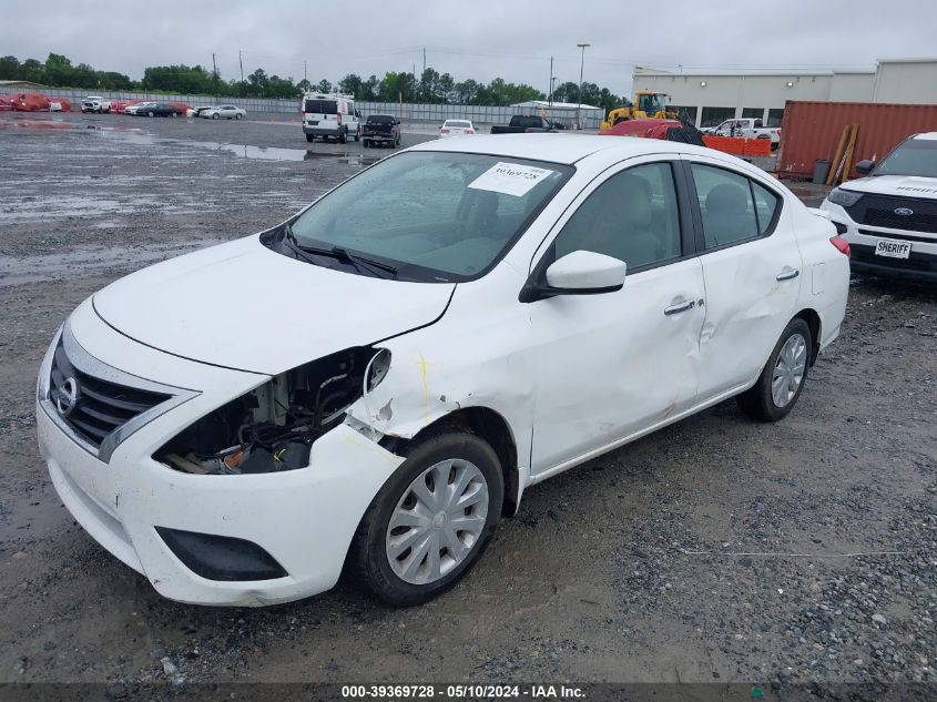 2015 Nissan Versa 1.6 Sv VIN: 3N1CN7APXFL872655 Lot: 39369728