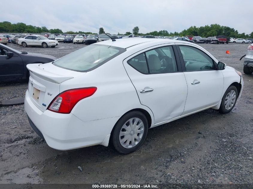 2015 Nissan Versa 1.6 Sv VIN: 3N1CN7APXFL872655 Lot: 39369728