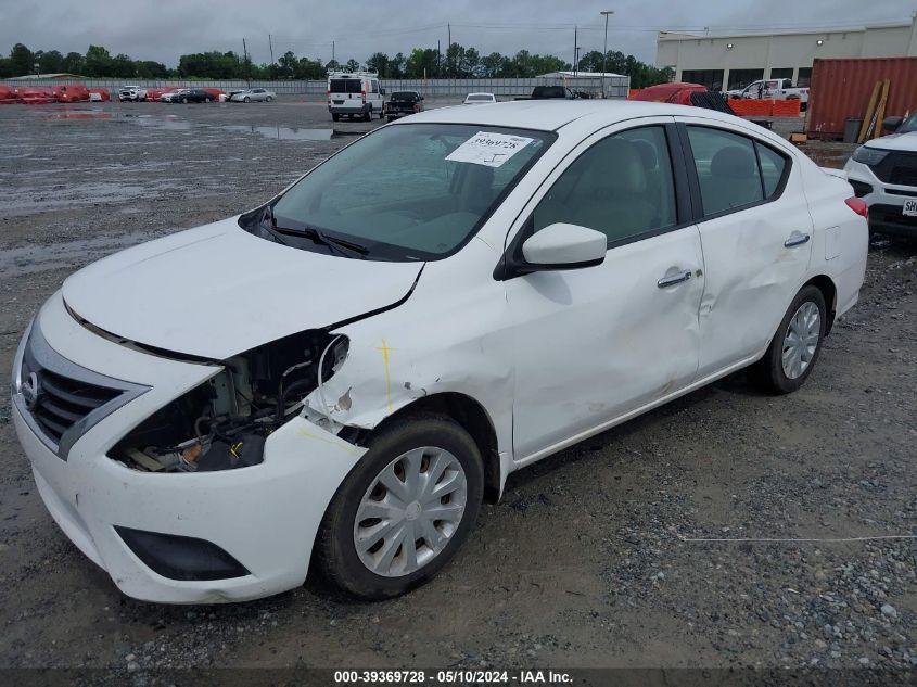 2015 Nissan Versa 1.6 Sv VIN: 3N1CN7APXFL872655 Lot: 39369728