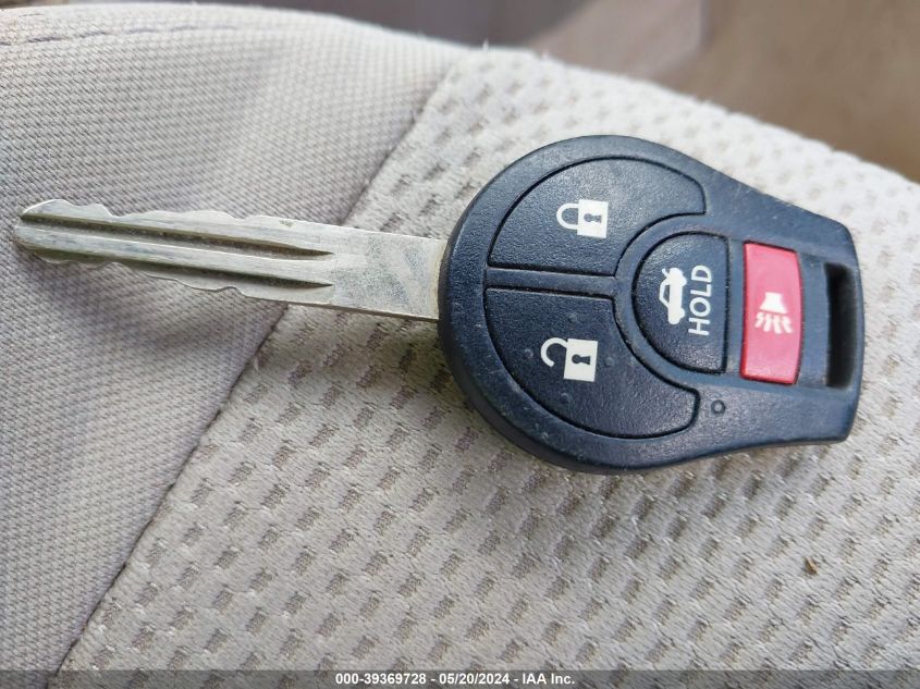 2015 Nissan Versa 1.6 Sv VIN: 3N1CN7APXFL872655 Lot: 39369728