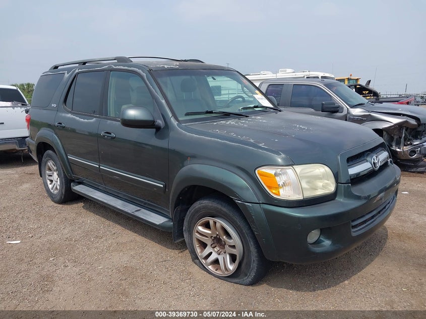 2006 Toyota Sequoia Sr5 V8 VIN: 5TDZT34A96S264794 Lot: 39369730
