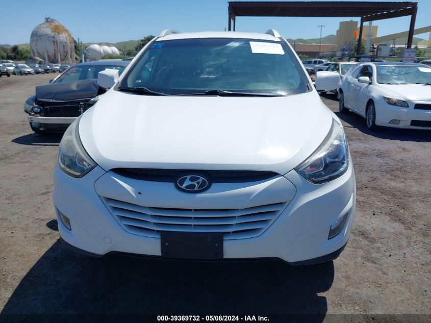 2015 Hyundai Tucson Se VIN: KM8JUCAG1FU096997 Lot: 39369732