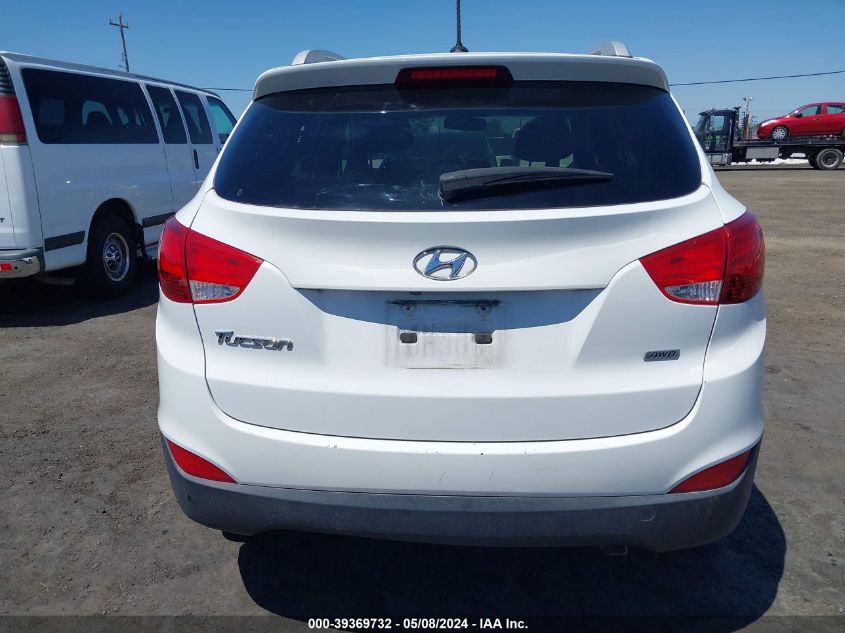 2015 Hyundai Tucson Se VIN: KM8JUCAG1FU096997 Lot: 39369732