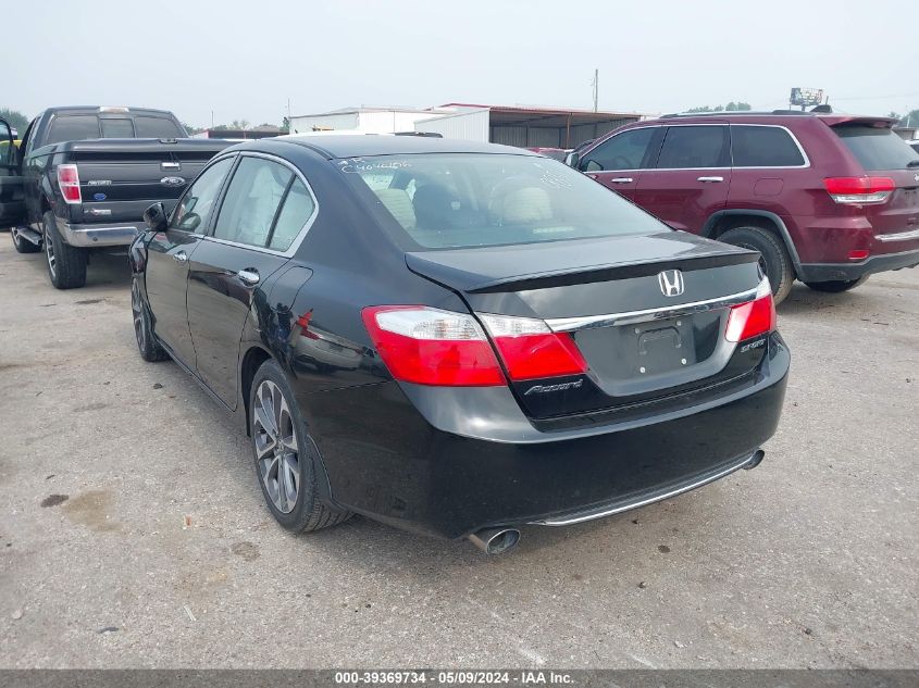 2014 Honda Accord Sport VIN: 1HGCR2F54EA269851 Lot: 39369734