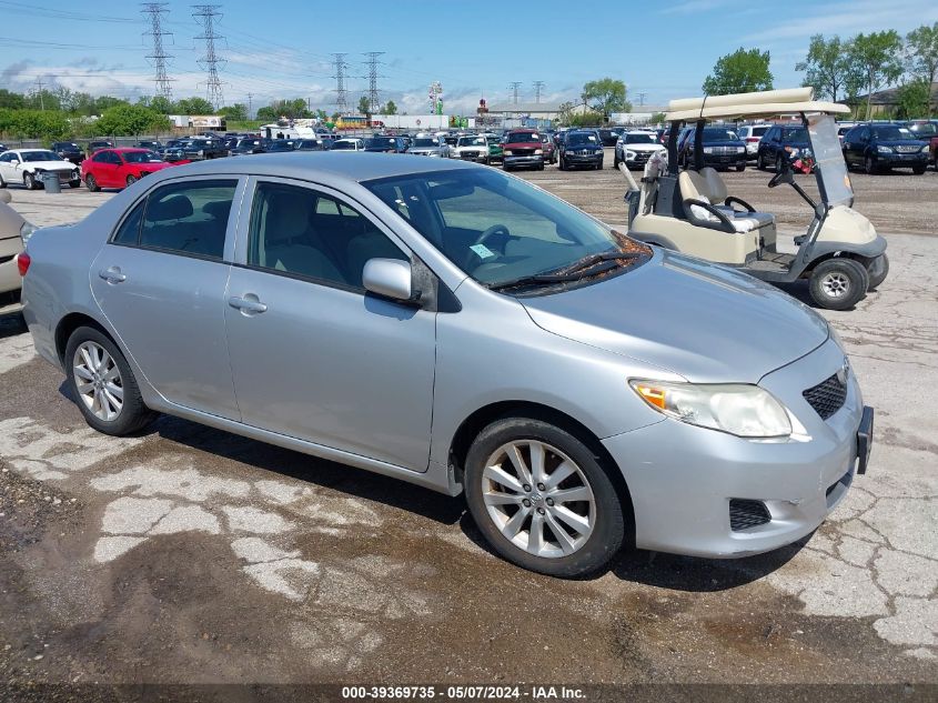 2009 Toyota Corolla Le VIN: JTDBL40E89J053331 Lot: 39369735