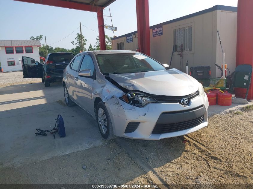 2014 Toyota Corolla L/Le/Le Plus/Le Premium/S/S Plus/S Premium VIN: 2T1BURHE5EC134694 Lot: 39369736