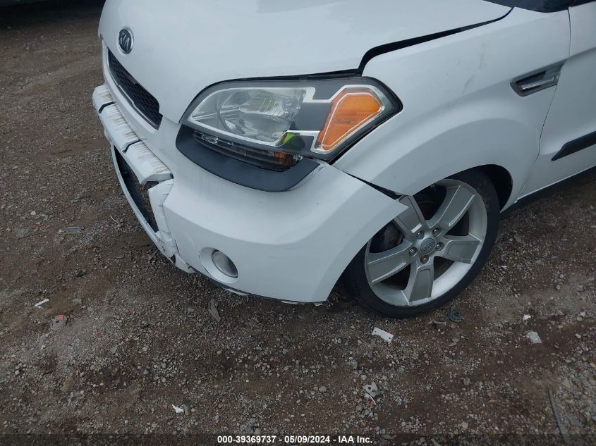 2011 Kia Soul Sport VIN: KNDJT2A2XB7709195 Lot: 39369737