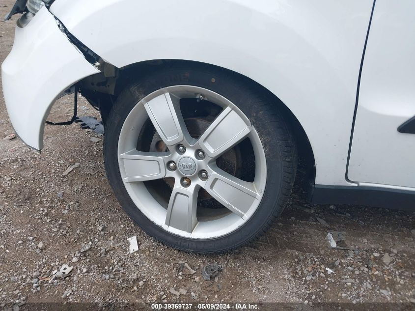 2011 Kia Soul Sport VIN: KNDJT2A2XB7709195 Lot: 39369737