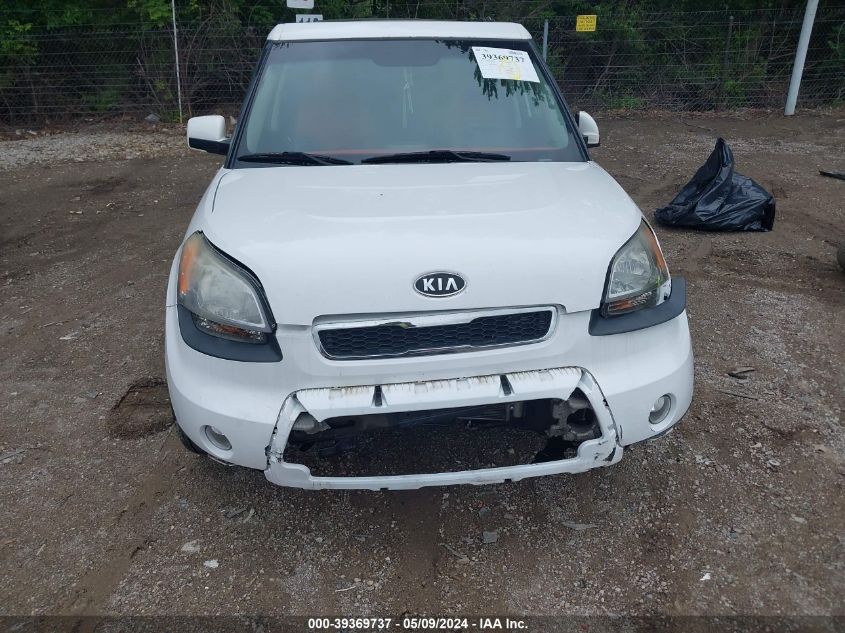 2011 Kia Soul Sport VIN: KNDJT2A2XB7709195 Lot: 39369737