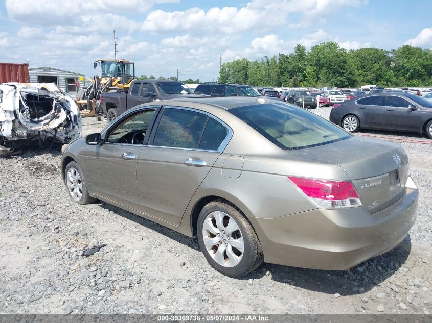 2009 Honda Accord 3.5 Ex-L VIN: 1HGCP36889A009254 Lot: 39369738