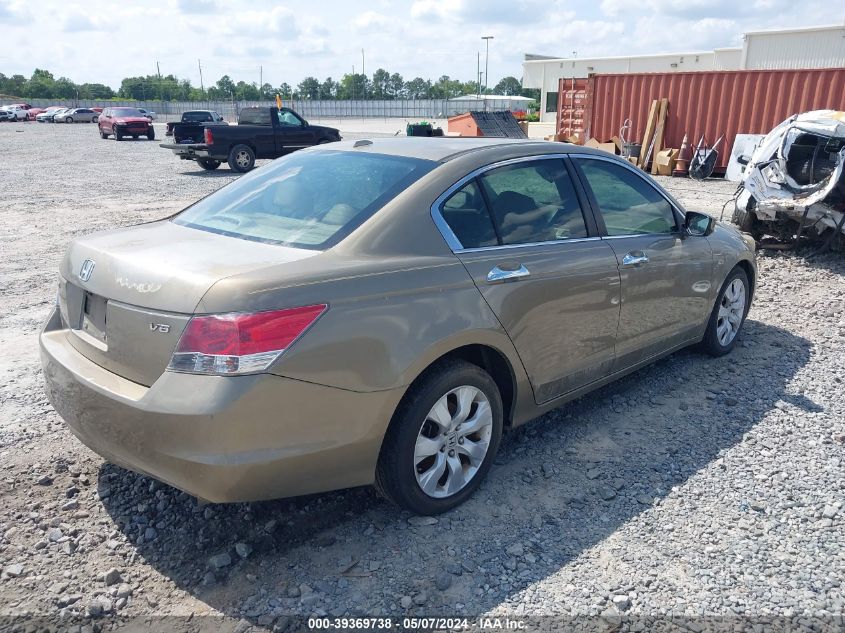 2009 Honda Accord 3.5 Ex-L VIN: 1HGCP36889A009254 Lot: 39369738