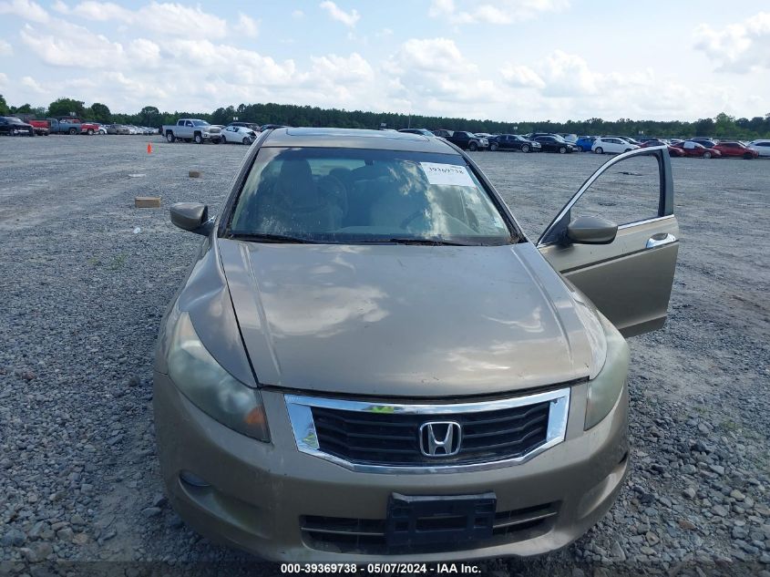 2009 Honda Accord 3.5 Ex-L VIN: 1HGCP36889A009254 Lot: 39369738