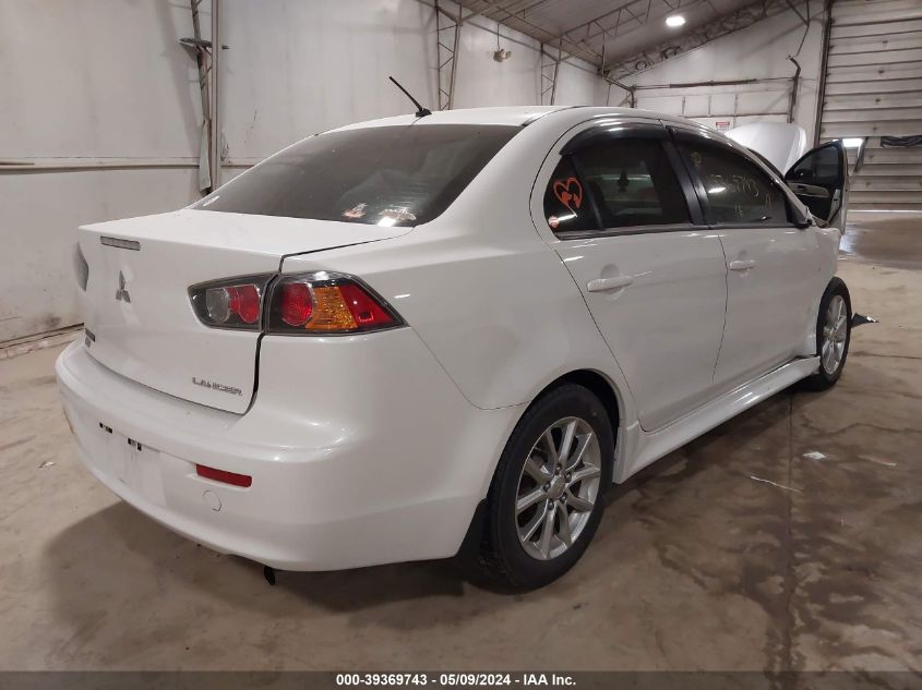 2016 Mitsubishi Lancer Es VIN: JA32V2FW3GU007673 Lot: 39369743