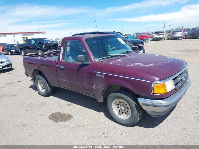 1996 Ford Ranger VIN: 1FTCR10A1TPB01142 Lot: 39369751