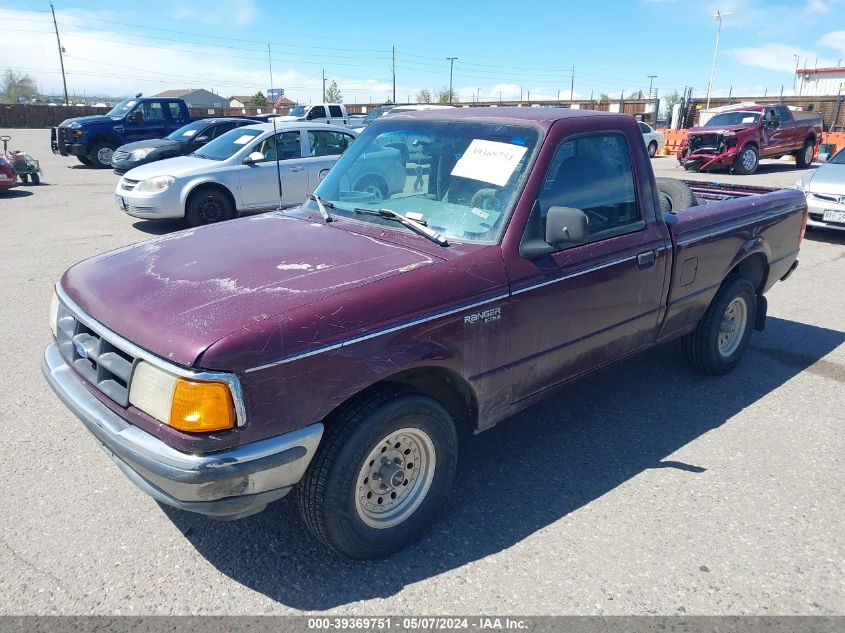 1996 Ford Ranger VIN: 1FTCR10A1TPB01142 Lot: 39369751