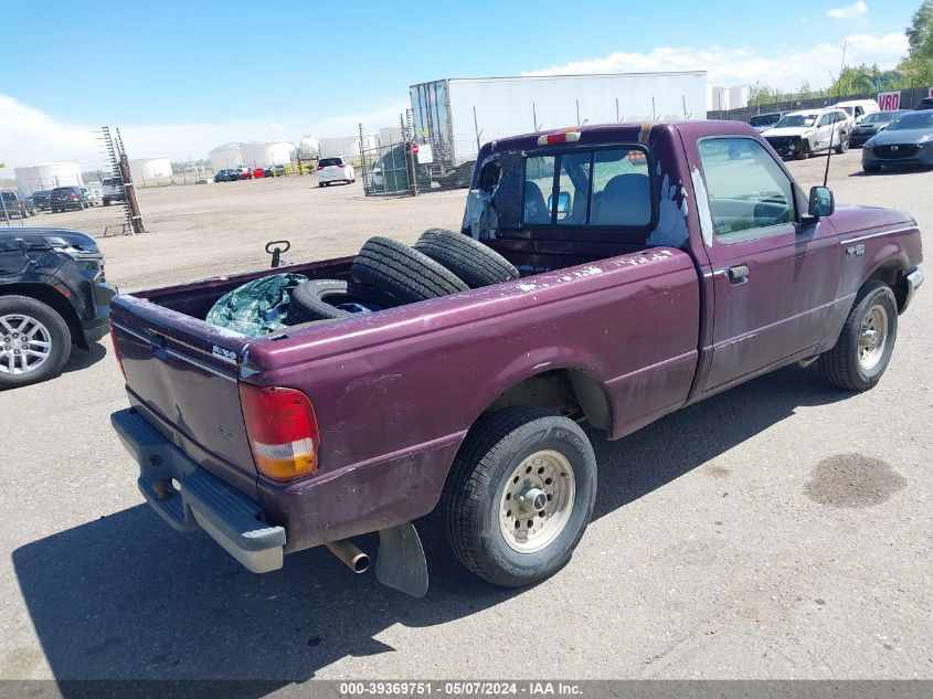 1996 Ford Ranger VIN: 1FTCR10A1TPB01142 Lot: 39369751