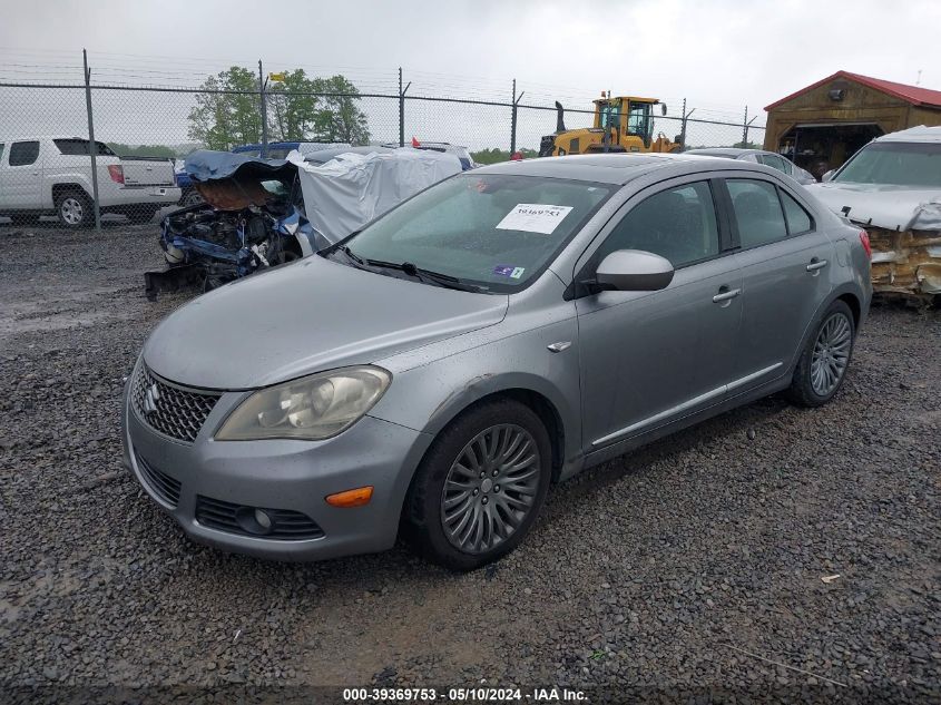 2010 Suzuki Kizashi Sls VIN: JS2RE9A71A6100217 Lot: 39369753