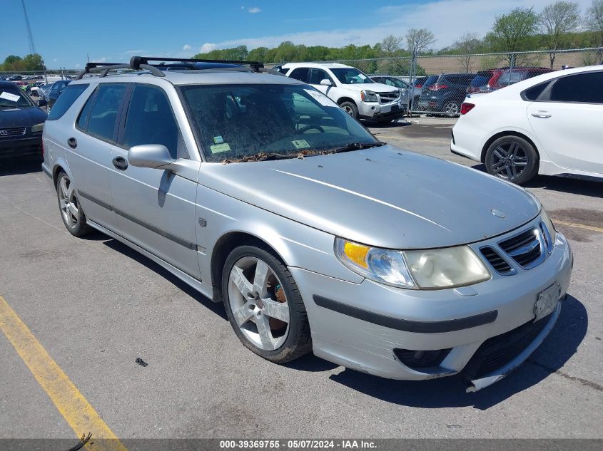 2005 Saab 9-5 Aero VIN: YS3EH59G553509382 Lot: 39369755