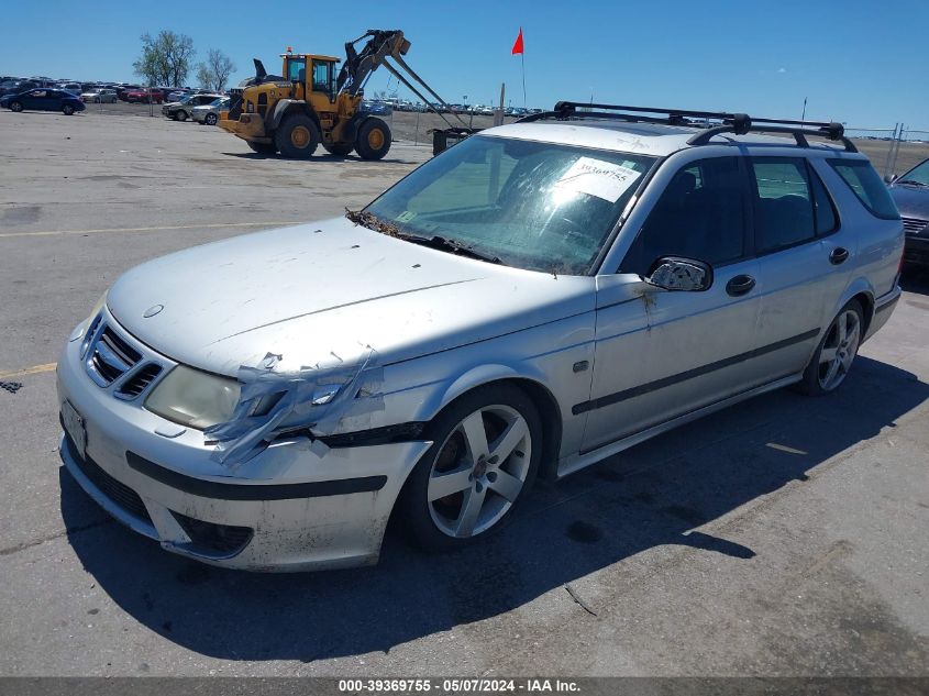 2005 Saab 9-5 Aero VIN: YS3EH59G553509382 Lot: 39369755