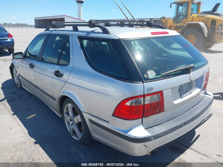 2005 Saab 9-5 Aero VIN: YS3EH59G553509382 Lot: 39369755