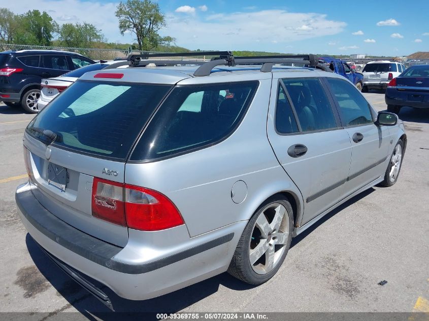 2005 Saab 9-5 Aero VIN: YS3EH59G553509382 Lot: 39369755