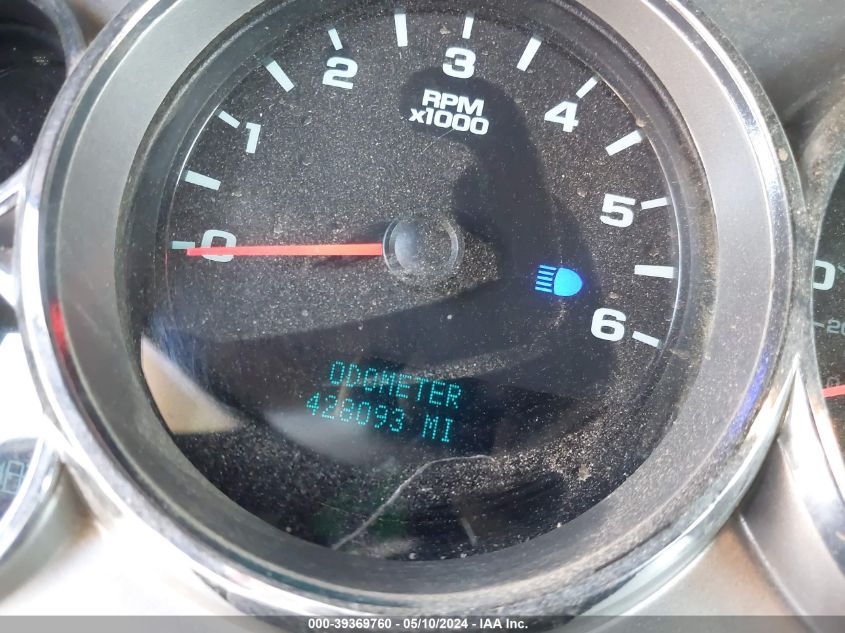 2009 Chevrolet Silverado 2500Hd Work Truck VIN: 1GCHC43K89F103899 Lot: 39369760