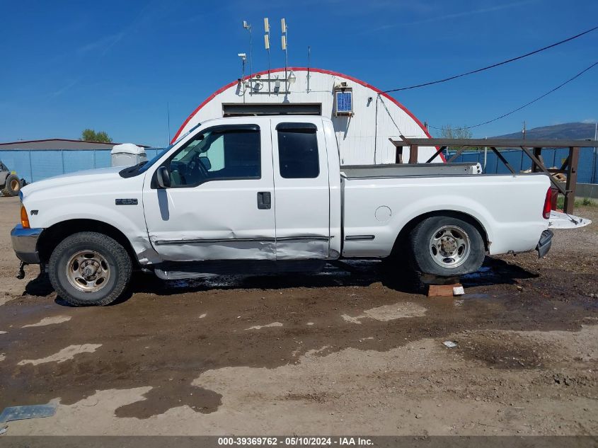 1999 Ford F-250 Lariat/Xl/Xlt VIN: 1FTNX21SXXEC99796 Lot: 39369762