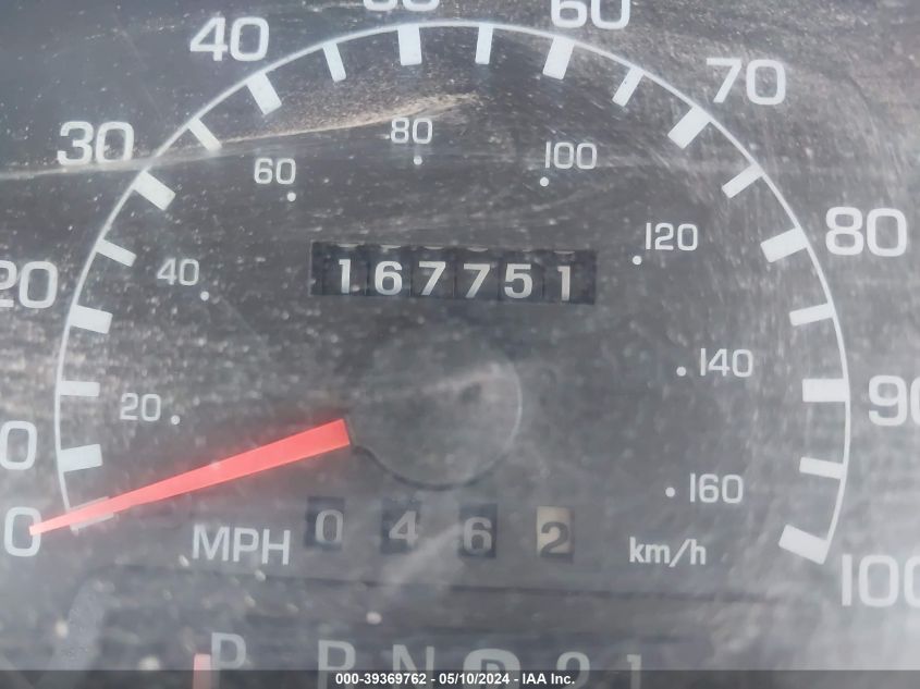 1999 Ford F-250 Lariat/Xl/Xlt VIN: 1FTNX21SXXEC99796 Lot: 39369762