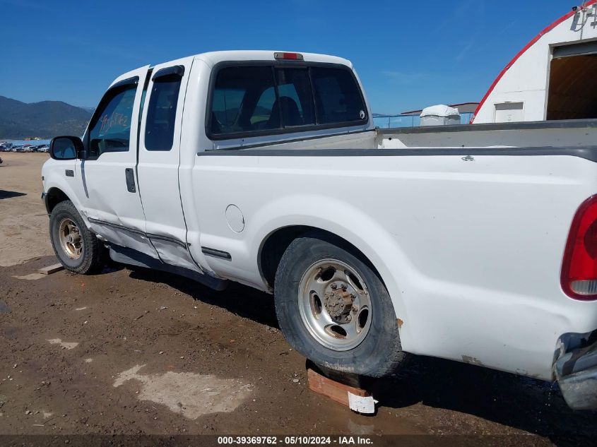 1999 Ford F-250 Lariat/Xl/Xlt VIN: 1FTNX21SXXEC99796 Lot: 39369762