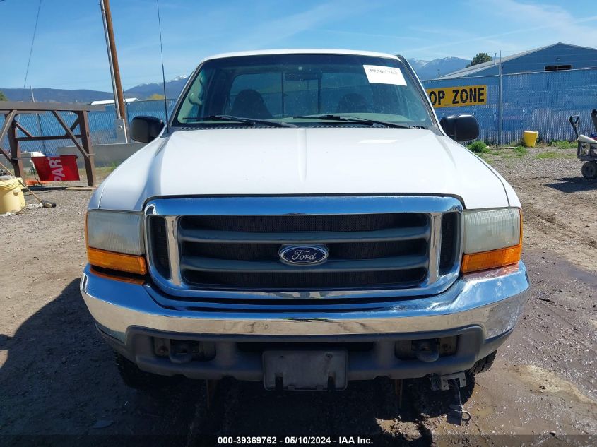 1999 Ford F-250 Lariat/Xl/Xlt VIN: 1FTNX21SXXEC99796 Lot: 39369762