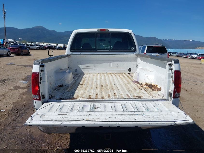 1999 Ford F-250 Lariat/Xl/Xlt VIN: 1FTNX21SXXEC99796 Lot: 39369762
