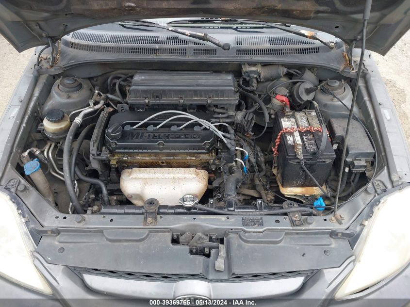 2005 Kia Rio Cinco VIN: KNADC165X56263261 Lot: 39369765