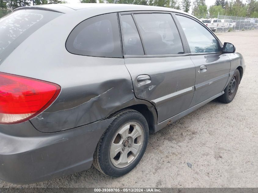 2005 Kia Rio Cinco VIN: KNADC165X56263261 Lot: 39369765