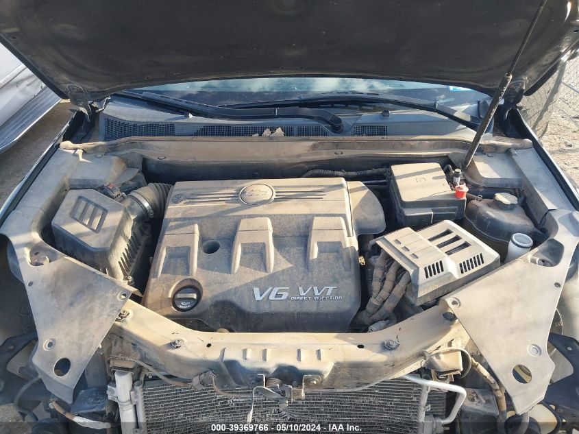 2012 Chevrolet Equinox Ltz VIN: 2GNFLGE53C6107111 Lot: 39369766