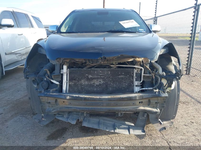 2012 Chevrolet Equinox Ltz VIN: 2GNFLGE53C6107111 Lot: 39369766