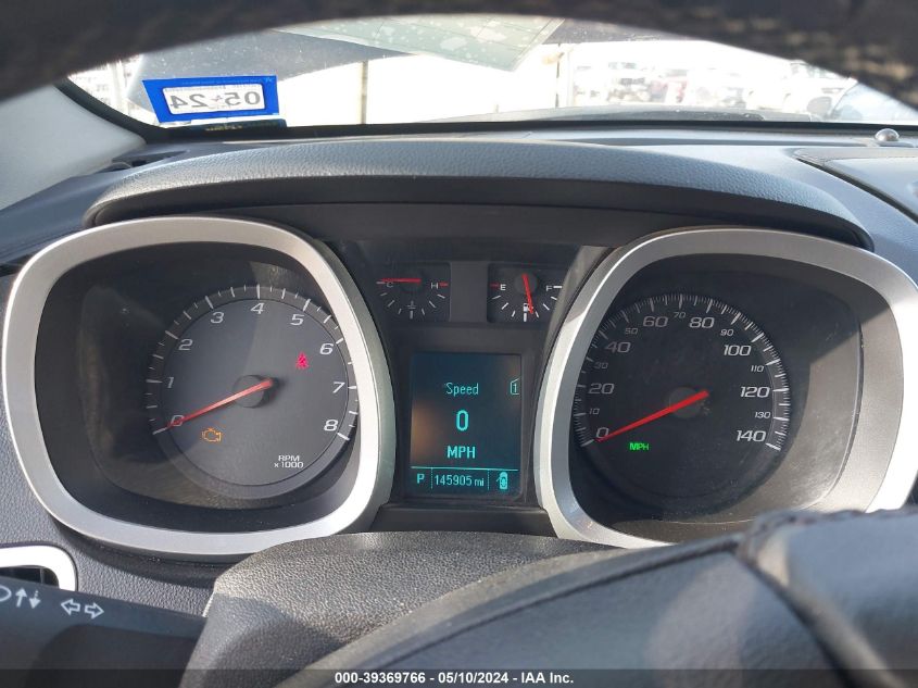 2012 Chevrolet Equinox Ltz VIN: 2GNFLGE53C6107111 Lot: 39369766