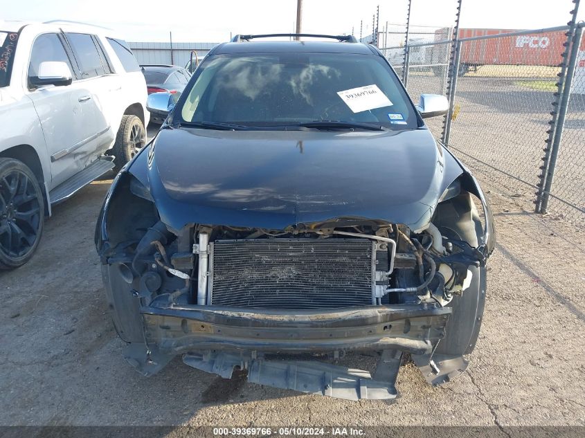 2012 Chevrolet Equinox Ltz VIN: 2GNFLGE53C6107111 Lot: 39369766