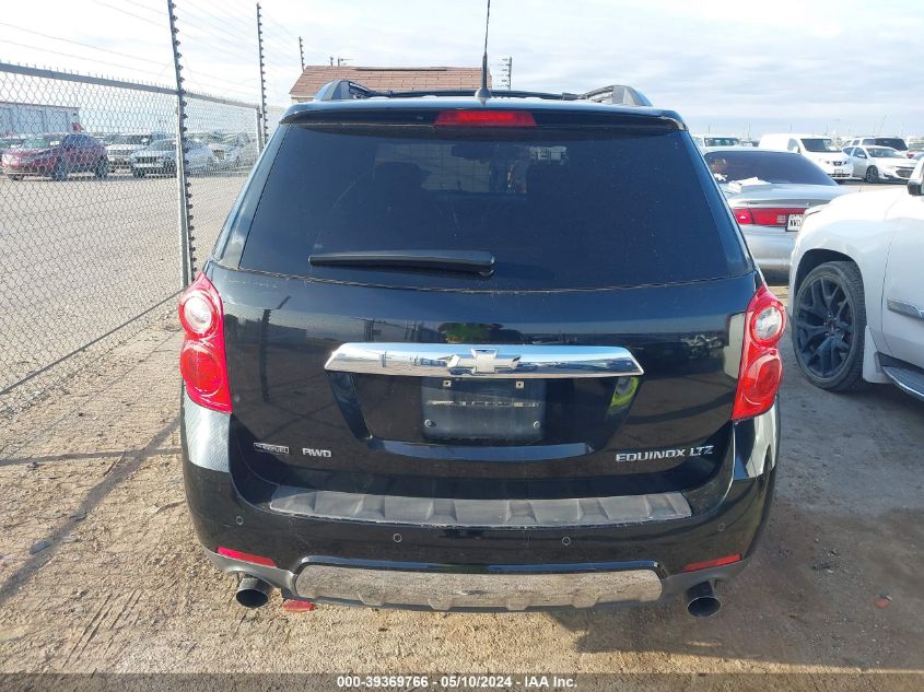 2012 Chevrolet Equinox Ltz VIN: 2GNFLGE53C6107111 Lot: 39369766