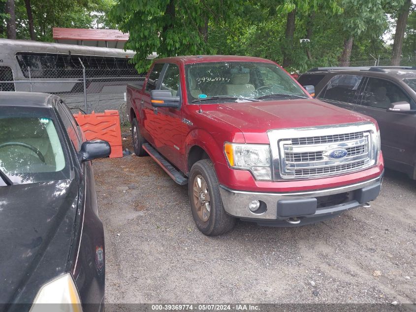 1FTFW1ET2DFA98100 | 2013 FORD F-150