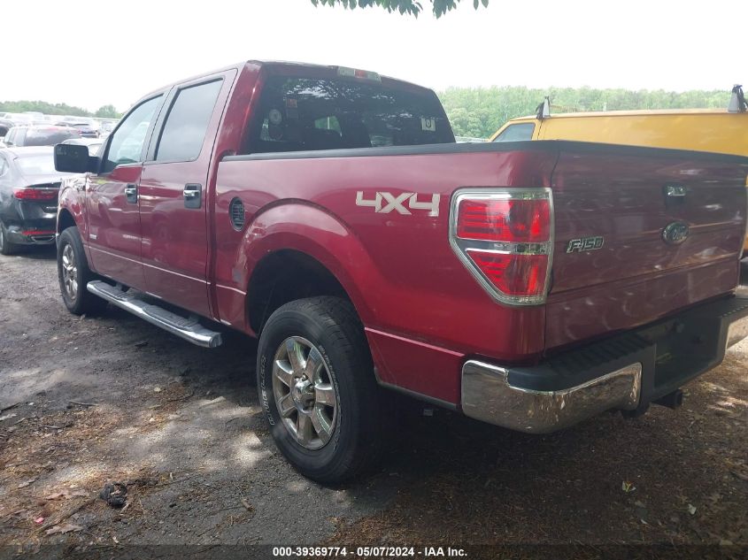 1FTFW1ET2DFA98100 | 2013 FORD F-150