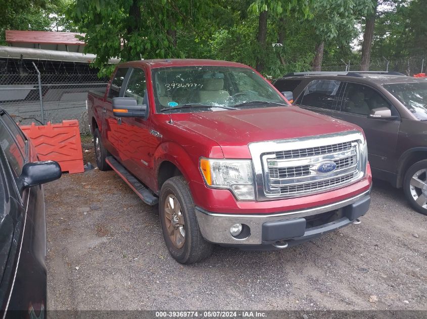 1FTFW1ET2DFA98100 | 2013 FORD F-150