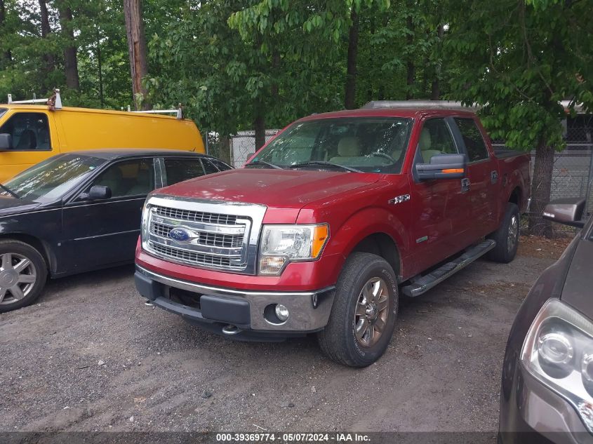 1FTFW1ET2DFA98100 | 2013 FORD F-150