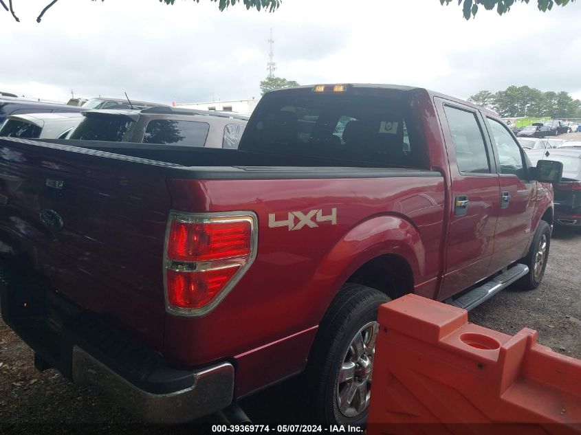 1FTFW1ET2DFA98100 | 2013 FORD F-150